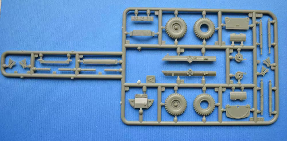 ACE 72607 BL 4,5-inch Field Gun Mk.2 1/72