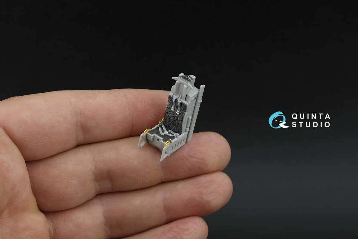 Intérieur imprimé en 3D et coloré sur papier décalcomanie Quinta Studio QD48596 F-15E (Hasegawa) 1/48 – immagine 4