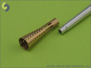 Master AM-32-014 Canons d&amp;#39;avion allemands Flak 18 de 3,7 cm (2 pièces) (1/32) – Bild 4