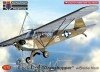 Kovozavody Prostejov KPM0191 Piper L-4 « Grasshopper » avec crochet Brodie 1/72