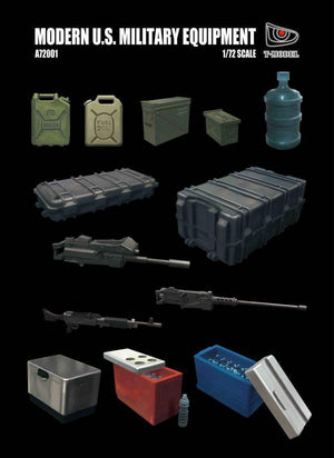 T-Model A72001 Équipement militaire américain moderne 1/72