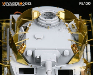 Maquette Voyager PEA090, blindage de tourelle pour PzKpfw IV Ausf G Late/Ausf H Early (pour tous) 1/35 – Bild 2