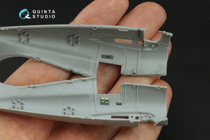 Quinta Studio QD72115 F4F-4 Wildcat 3D-Printed coloured Interior on decal paper (Arma Hobby) 1/72 – zdjęcie 7
