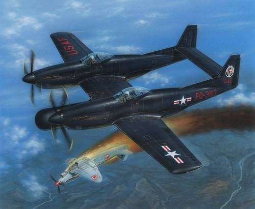 Maquette Special Hobby 72200 F-82G Twin Mustang (1/72)