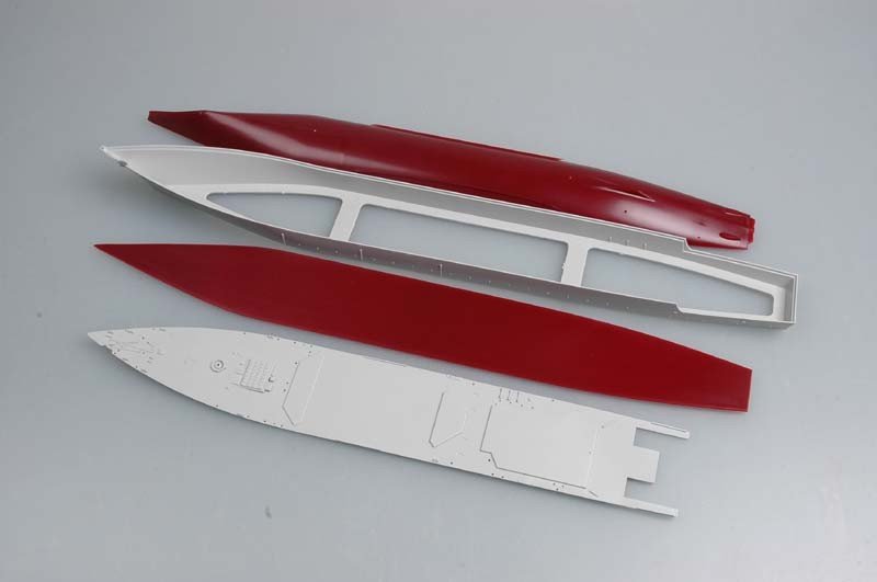 Trumpeter 04528 USS Forrest Sherman DDG-98 1/350 – zdjęcie 4
