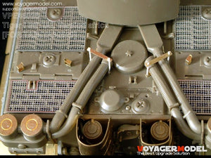 Maquette Voyager VPE48020 Tiger I Version INITIALE troupes africaines 1/48 – immagine 2