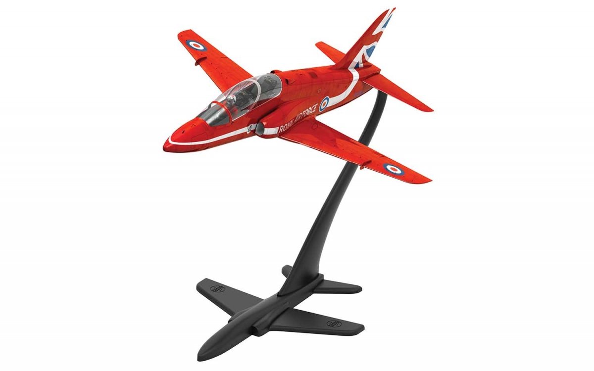 Airfix 55002 RAF Red Arrows Hawk - Coffret cadeau 1/72 – image 4