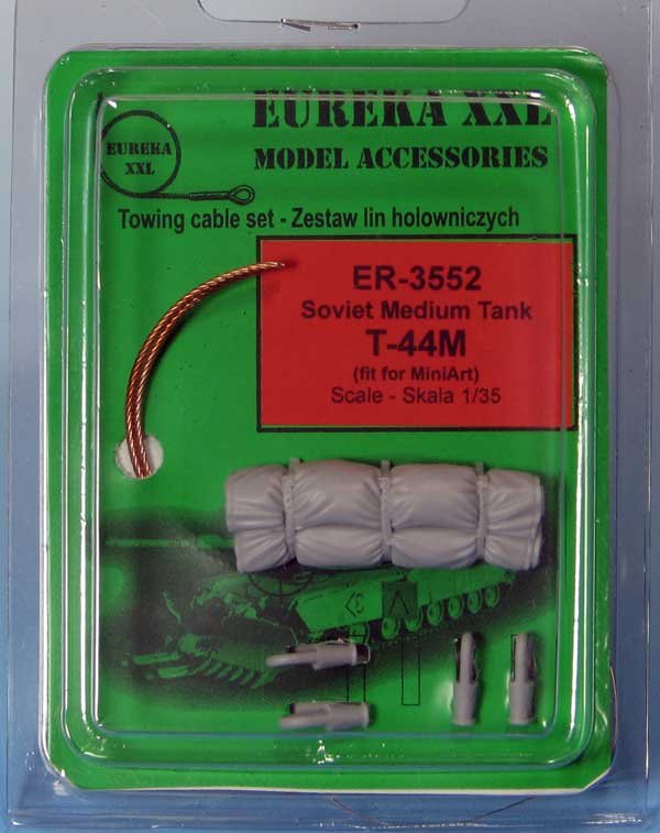 Câble de remorquage Eureka XXL ER-3552 1/35 T-44M (MiniArt)