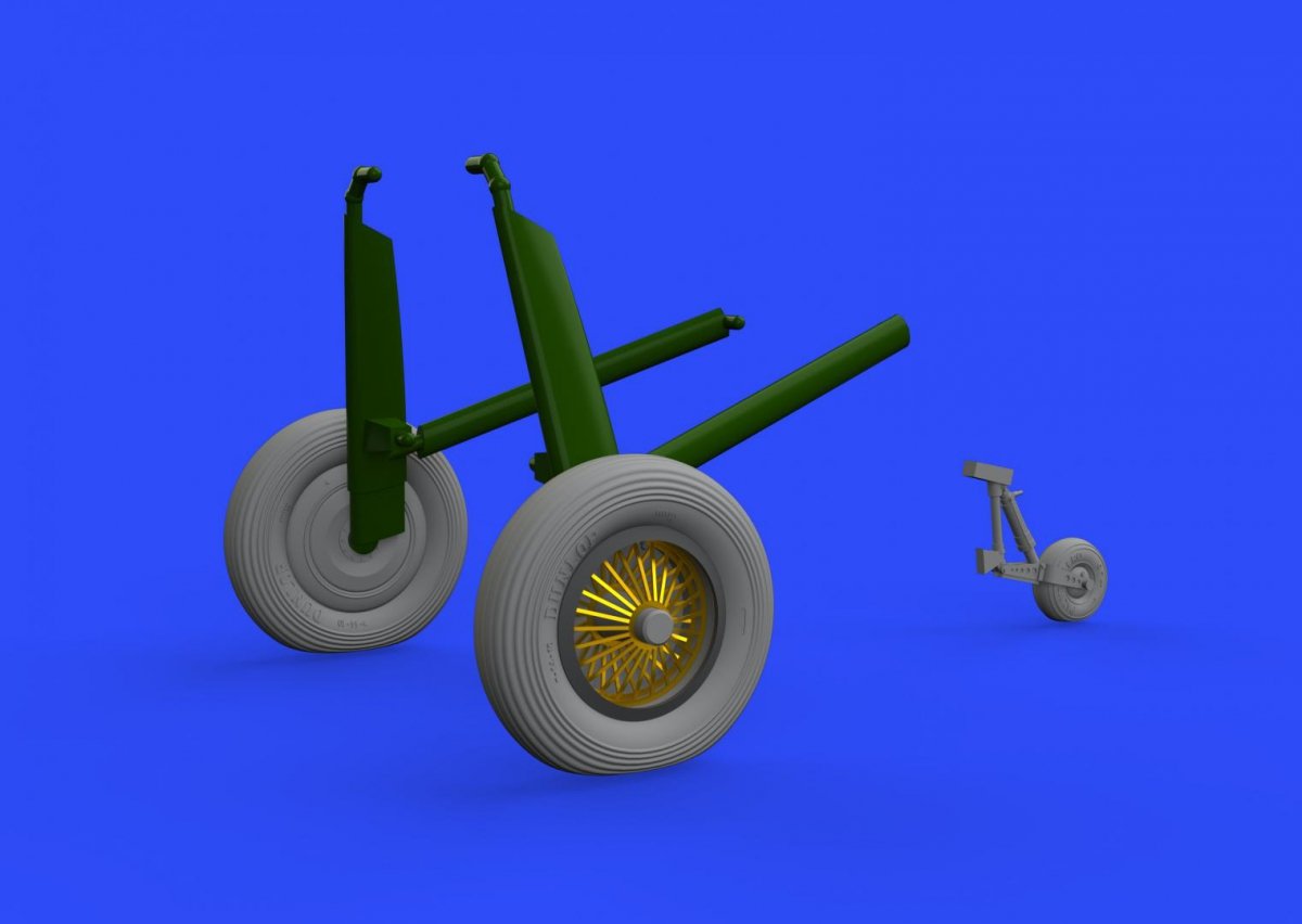 Roues Eduard 648343 Walrus Mk. I AIRFIX 1/48