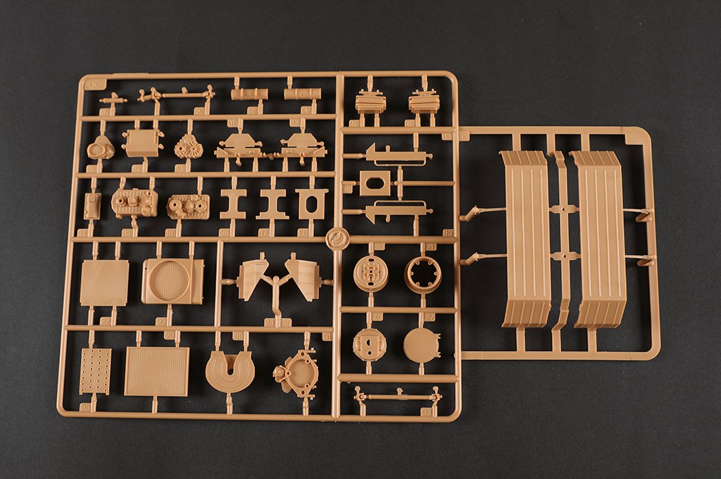 Trumpeter 01087 72V6 de 96k6 Pantsir-S1 SPAAGM BAZ-6909 1/35  – immagine 23