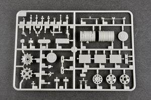 Trumpeter 09610 Char russe T-72B3 avec blindage réactif explosif (ERA) à étui souple 4S24 et blindage à grille, échelle 1/35 – imagen 16