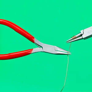 Modelcraft PPL1152 Box Joint Snipe Nose Bent Pliers (115mm) – zdjęcie 3