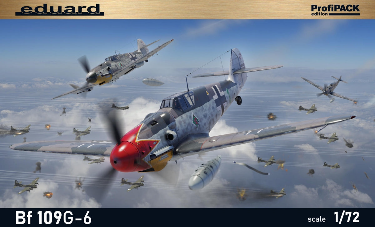 Eduard 70159 Bf 109G-6 Édition ProfiPACK 1/72