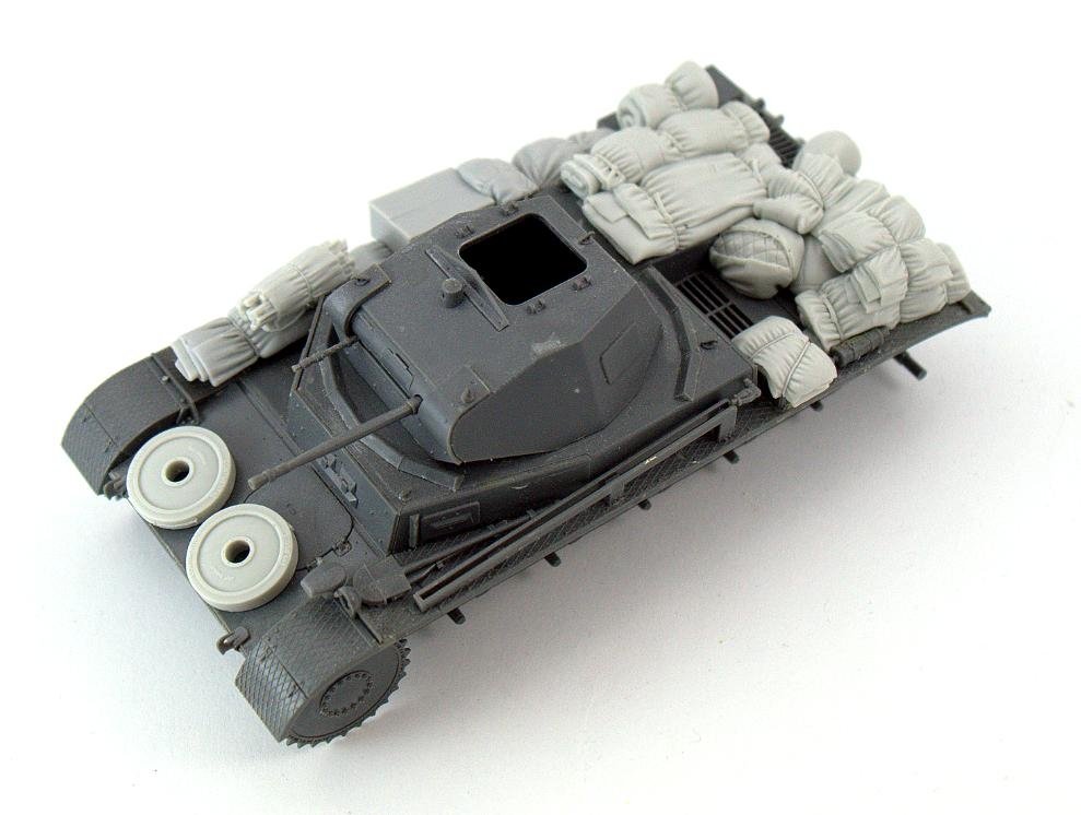 Panzer Art RE35-484 Stowage set for Pz.Kpfw II (early versions) 1/35 – zdjęcie 2
