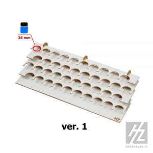 Support de peinture pour maquettes Hobby Zone HZ-s1b (36 mm)