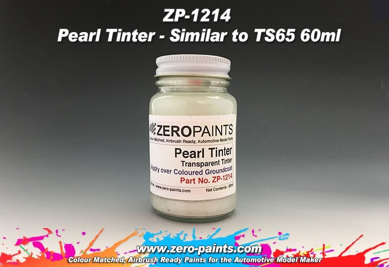 Peinture Zero Paints ZP-1214 Teinte nacrée (Similaire à TS65) 60 ml