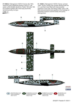 Special Hobby 32071 Fieseler Fi 103 / V-1 1/32 – image 4