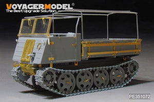 Kit de mise à niveau Voyager Model PE351072 pour maquettes allemandes RSO/03 type 470 de la Seconde Guerre mondiale (échelle 1/35) de Dragon – image 2
