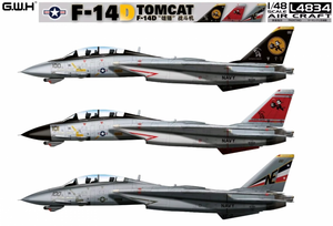 Maquette Great Wall Hobby L4834 F-14D Tomcat au 1/48 – image 3