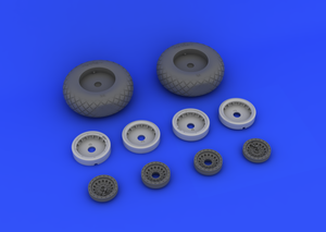 Roues Eduard 632017 B-17 1/32 (HONG KONG MODELS) – image 4