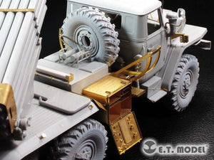 ET Model E35-191 Russian BM-21 Grad Multiple Rocket Launcher (For TRUMPETER 01013) (1/35) – image 6