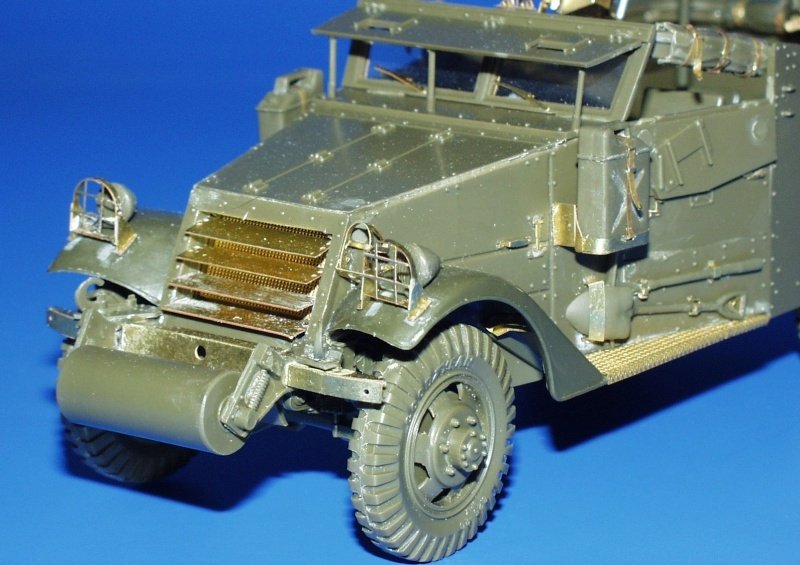 Eduard 35488 M-3 Scout Car 1/35 Zvezda – Bild 4