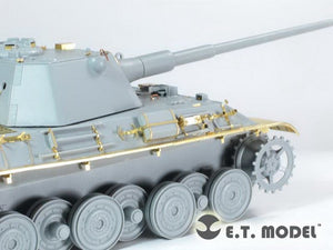 ET Model E35-117 WWII German Panther II (Pour DRAGON Smart Kit) (1/35) – image 9
