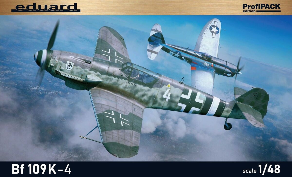Eduard 82166 Bf 109K-4 - Édition ProfiPACK 1/48 – image 2