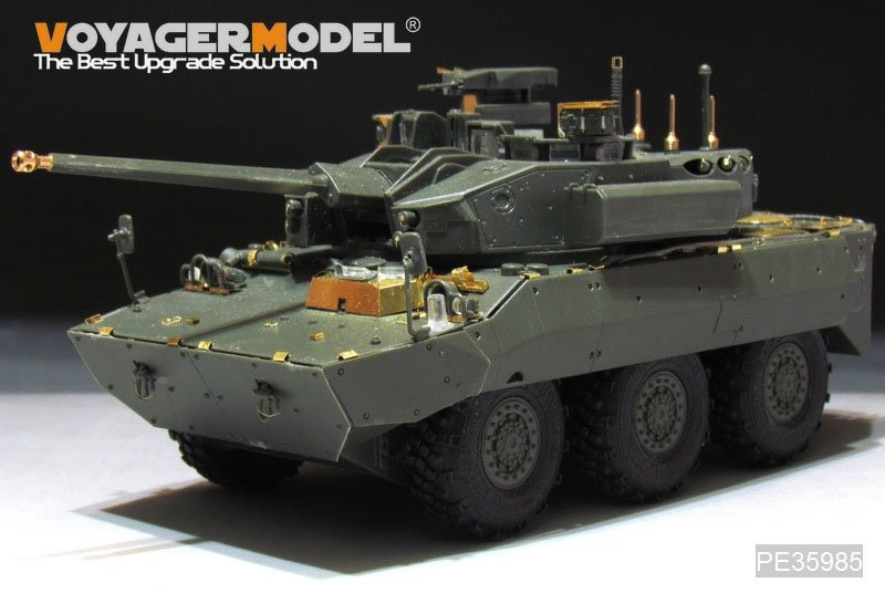 Maquette Voyager PE35985 AMX-10RCR T-40M IFV français moderne, modèle de base pour Tiger, échelle 1/35 (réf. 4665) – Bild 2