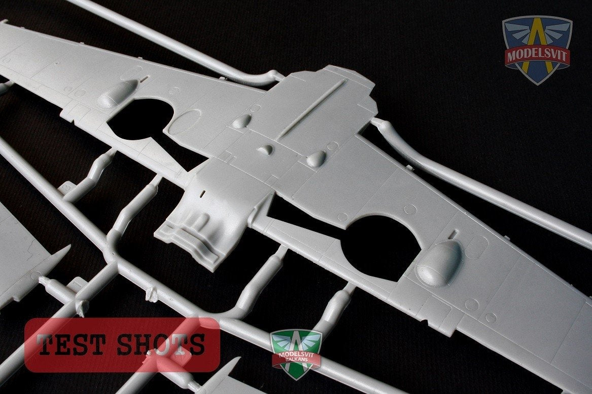 Modelsvit 4805 Messerschmitt Bf.109 C-3 1/48 – imagen 2