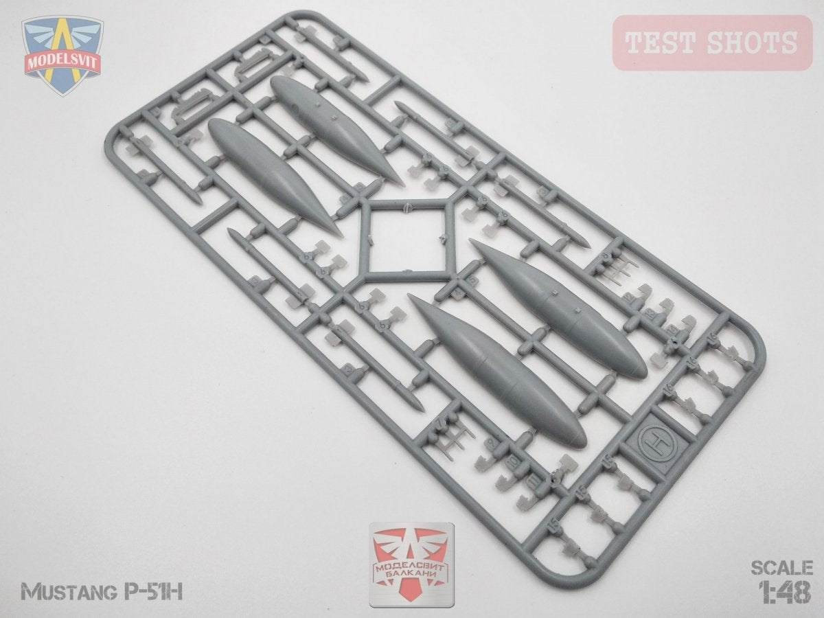 Modelsvit 4821 P-51H Mustang (édition USAF) 1/48 – Bild 4