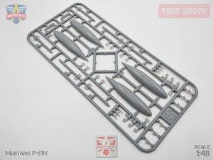 Modelsvit 4821 P-51H Mustang (édition USAF) 1/48 – Bild 4