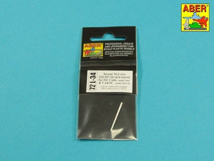 Canon Aber 72L-34 ZiS-5/F-34 pour KV-1 et T-34/76 (version tardive) / Canon russe de 76,2 mm ZiS-5/F-34 pour KV-1 et T-34/76 (version tardive) au 1/72 – image 3