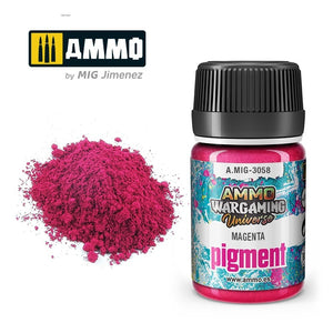 AMMO par Mig Jimenez 3058 Pigment Magenta 35ml