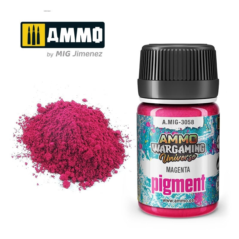 AMMO par Mig Jimenez 3058 Pigment Magenta 35ml
