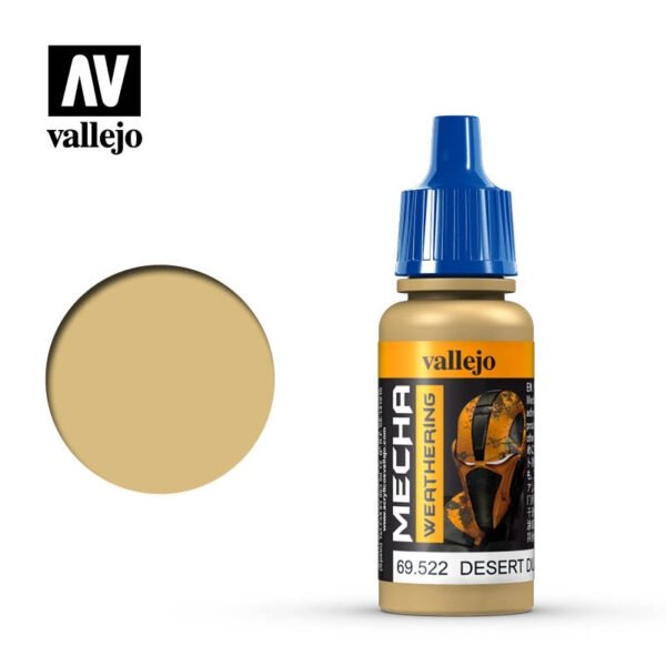 Vallejo 69522 Mecha Color - Lavis Poussière du Désert 17 ml