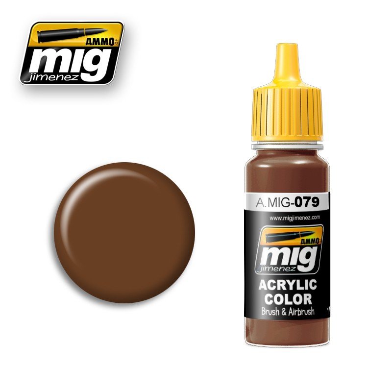 Munitions de Mig Jimenez 0079 Clay Brown