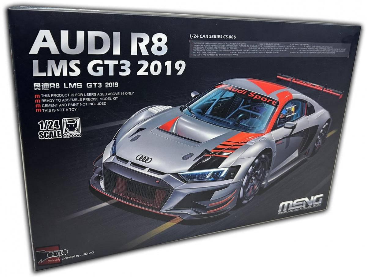 Maquette Meng CS-006 Audi R8 LMS GT3 (2019) 1/24
