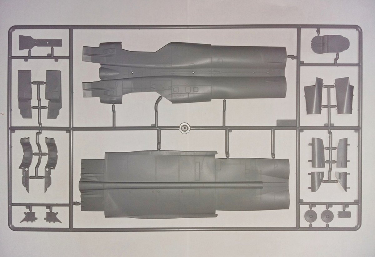 ICM 48903 MiG-25 PD, chasseur intercepteur soviétique (1/48) – image 6