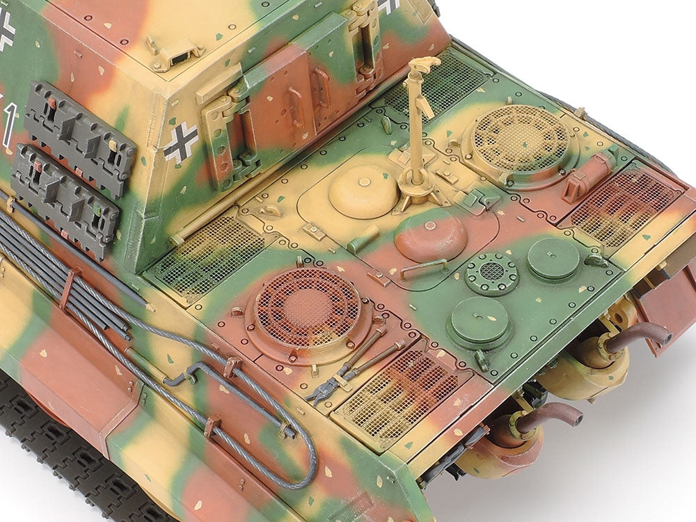 Tamiya 35295 Chasseur de chars lourd allemand Jagdtiger Première production (1/35) – immagine 6