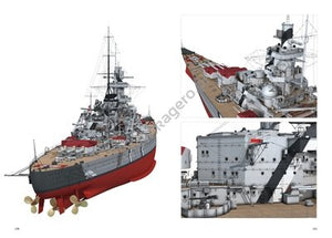 Kagero 95009 The Battleships Scharnhorst and Gneisenau vol. II EN – zdjęcie 5