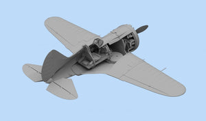 ICM 48097 I-16 type 24, chasseur soviétique de la Seconde Guerre mondiale, échelle 1/48 – immagine 3