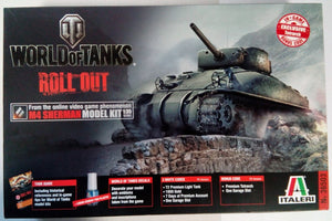 Italeri 36503 World of Tanks - M4 Sherman – image 2