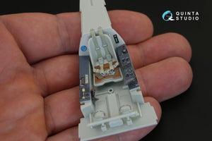 Intérieur imprimé en 3D et coloré sur papier décalcomanie Quinta Studio QD32062 Fw 190F-8 (pour maquette Revell) 1/32  – image 5