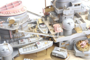 MK1 Design MD-20024 DKM Cuirassé SCHARNHORST DX PACK pour Trumpeter 1/200 – Bild 42