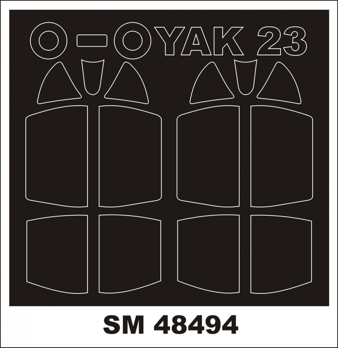 Montex SM48494 Yak-23Dc A&amp;A MODELS 1/48