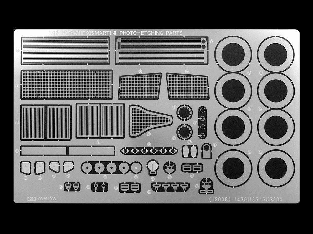 Tamiya 12057 Porsche 935 Martini 1/12 – Bild 6