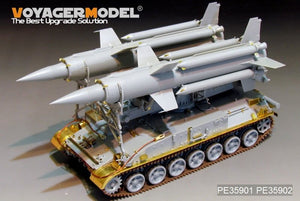 Modèle Voyager PE35901 Téléphone russe moderne 2K11A avec 9M8M Krug-a Basic pour TRUMPETER 1/35 – image 7