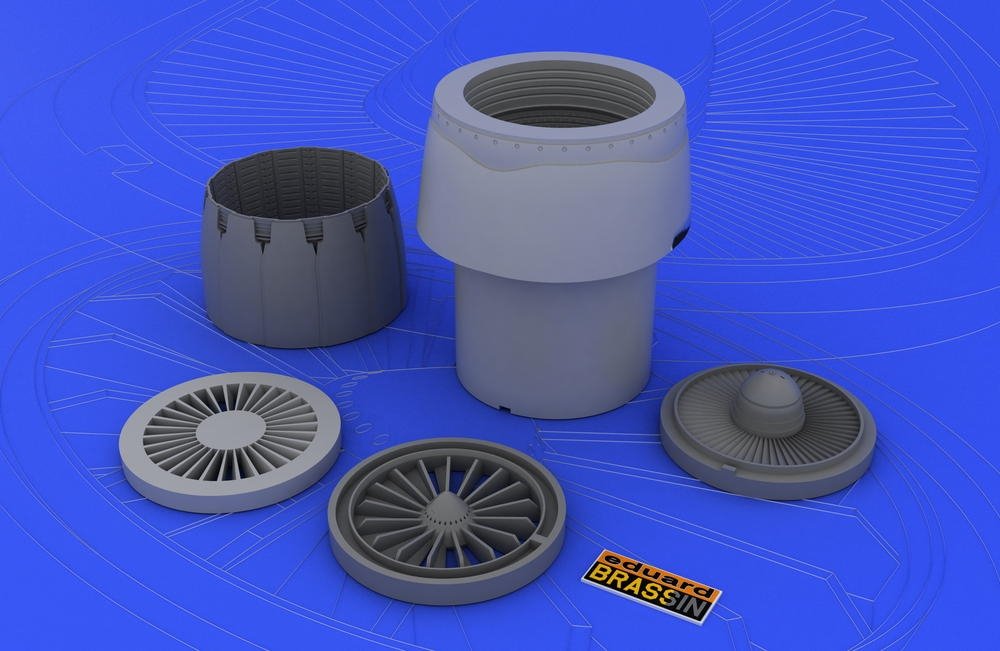 Moteur Eduard 648020 F-16CJ Block 50 au 1/48 (Tamiya) – Bild 2