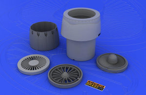 Moteur Eduard 648020 F-16CJ Block 50 au 1/48 (Tamiya) – Bild 2